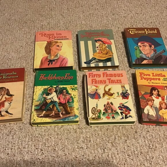 Lot of 7 Whitman Hard Cover Classic Books - Nice Group of Classic Books - Kids - Picture 4 of 8
